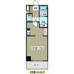 ビオラ名駅西の物件間取画像